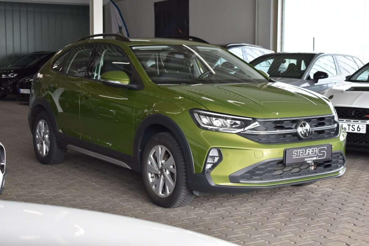 Fahrzeugbild eines Volkswagen Taigo