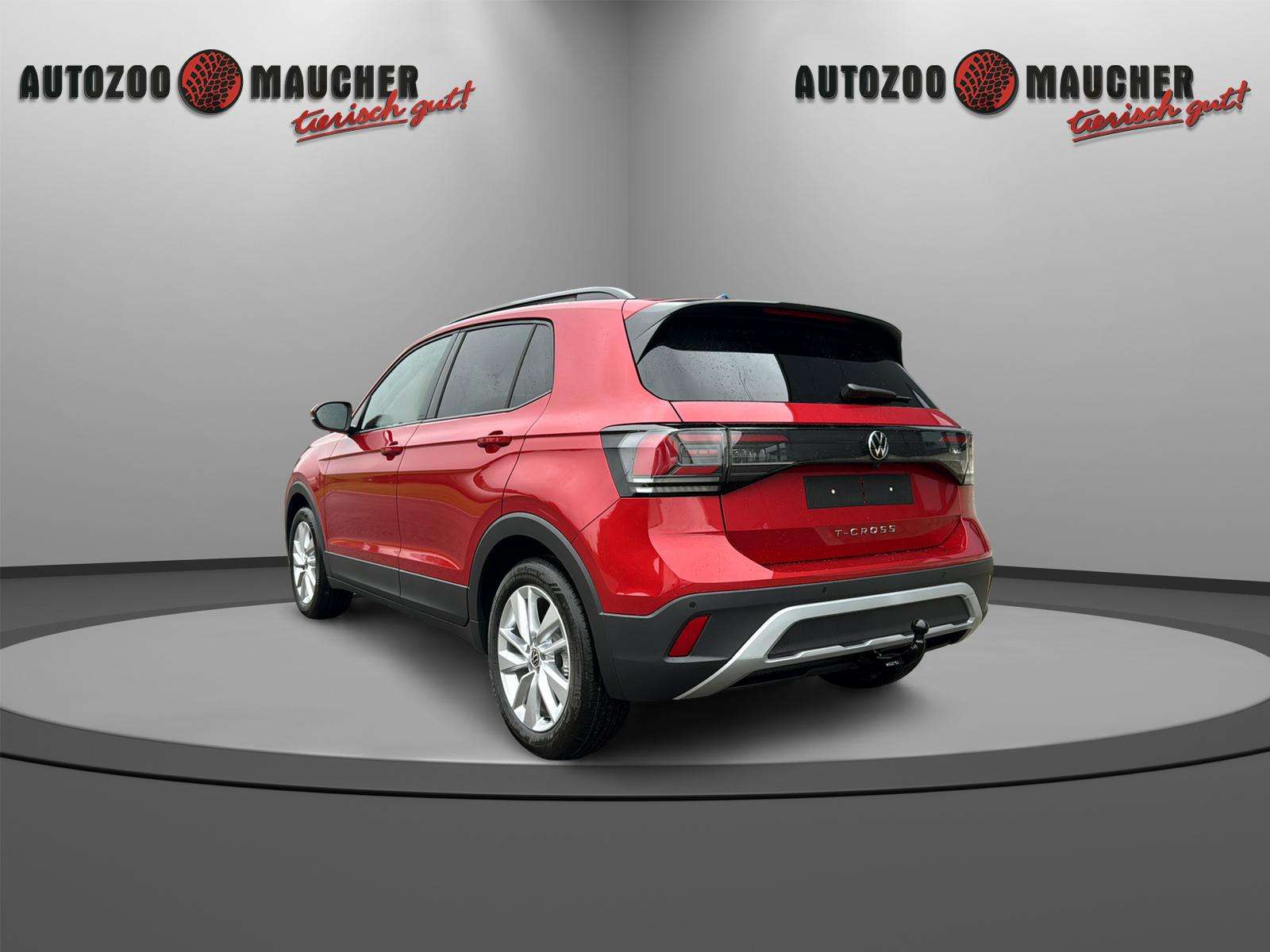 Fahrzeugbild eines Volkswagen T-Cross