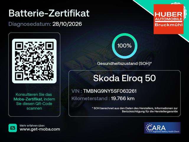 Fahrzeugbild eines Skoda Elroq