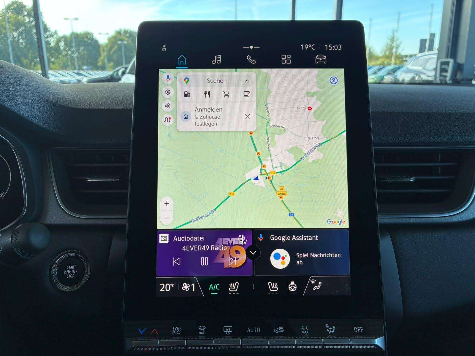 Fahrzeugbild eines Renault Captur