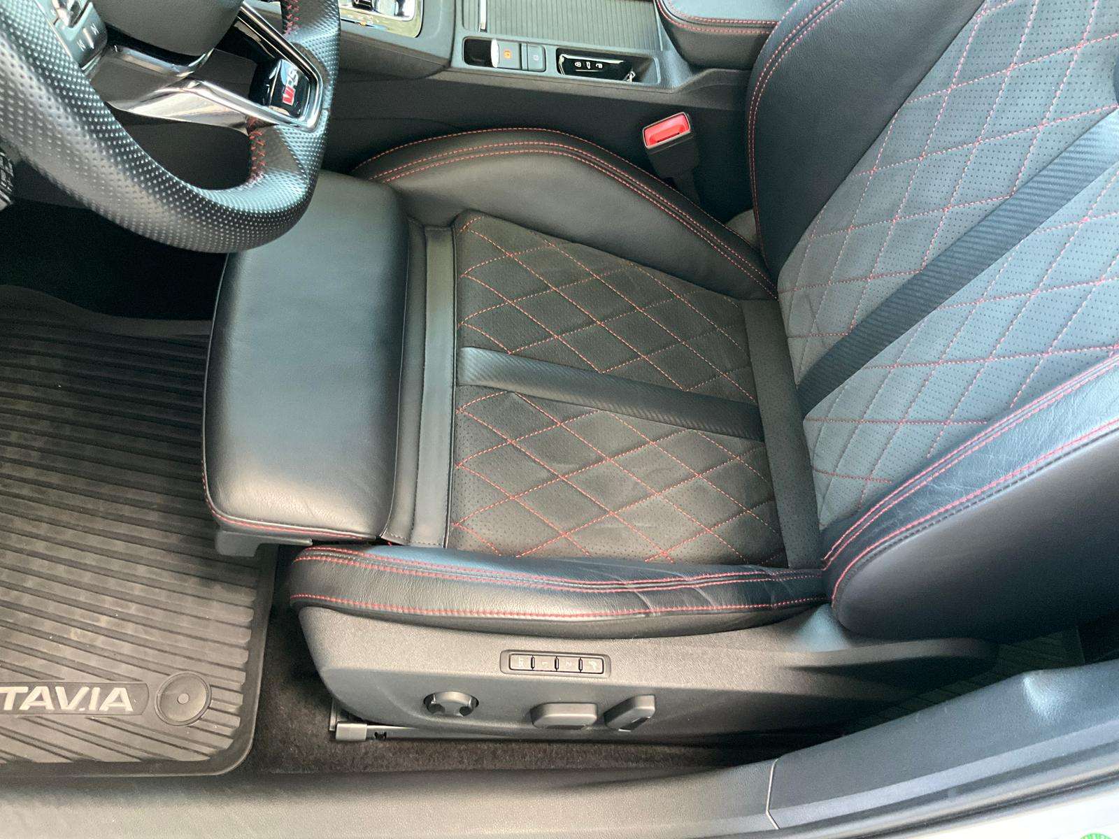 Fahrzeugbild eines Skoda Octavia