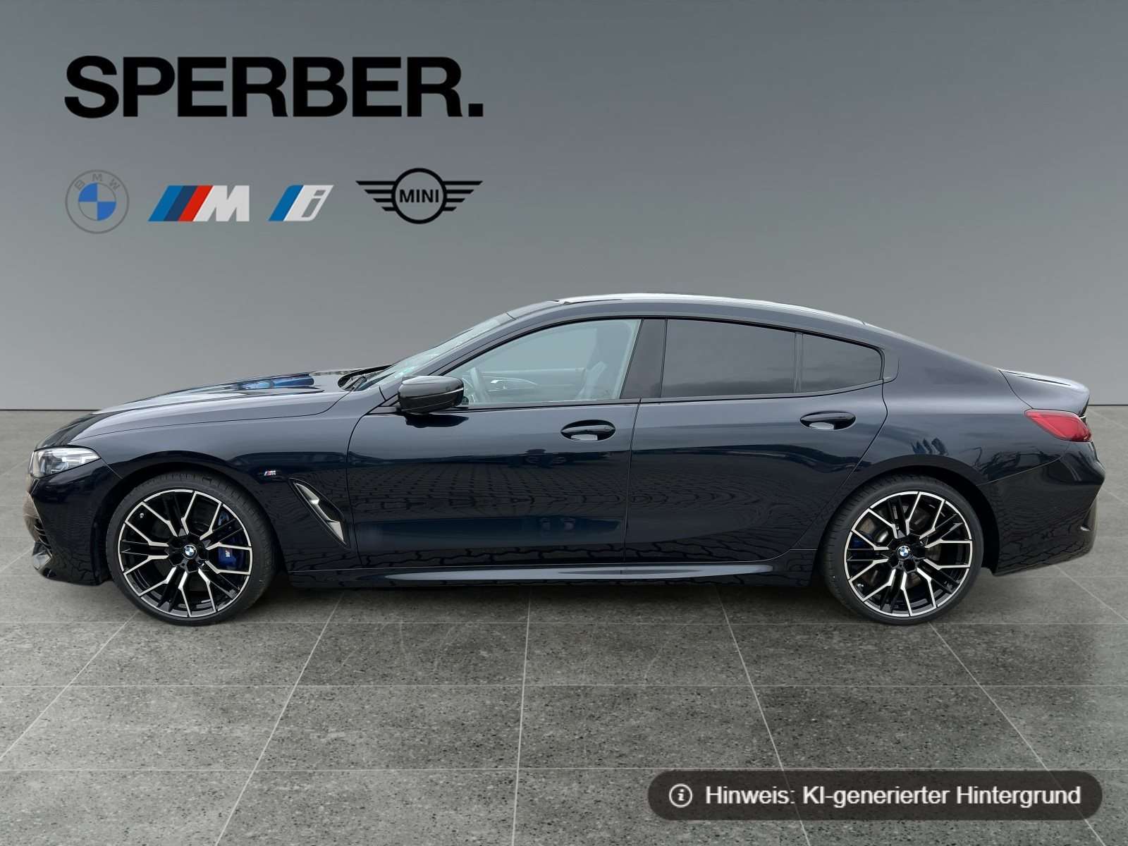 Fahrzeugbild eines BMW 8er-Reihe