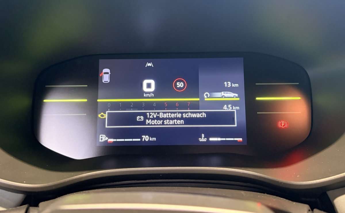 Fahrzeugbild eines Dacia Jogger