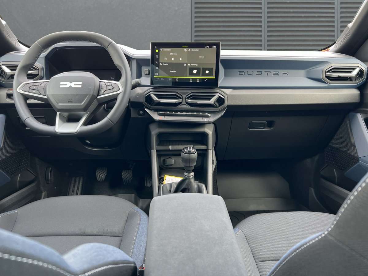 Fahrzeugbild eines Dacia Duster