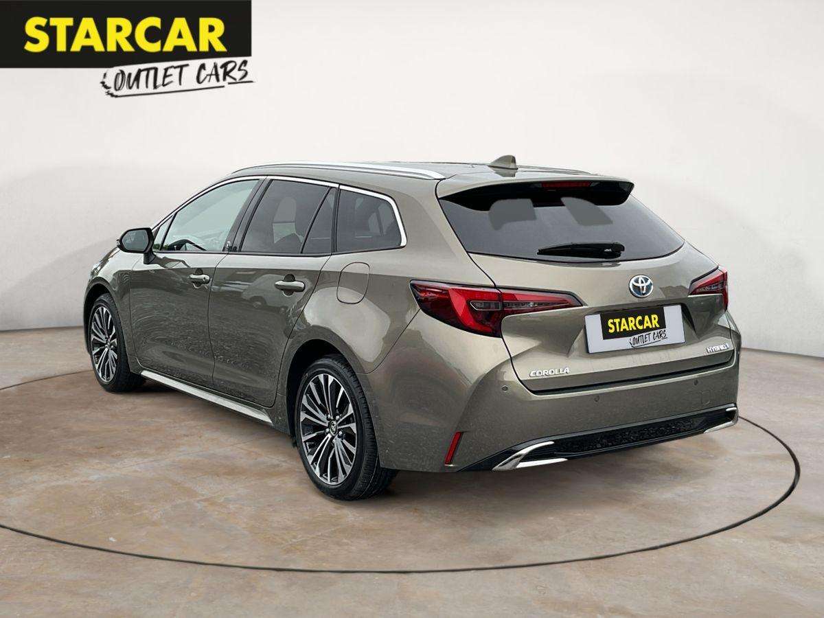Fahrzeugbild eines Toyota Corolla