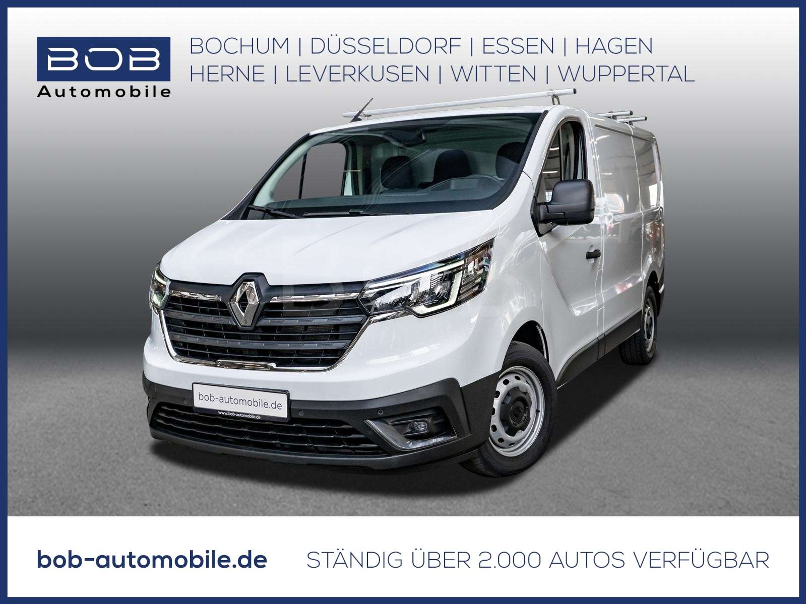 Fahrzeugbild eines Renault Trafic