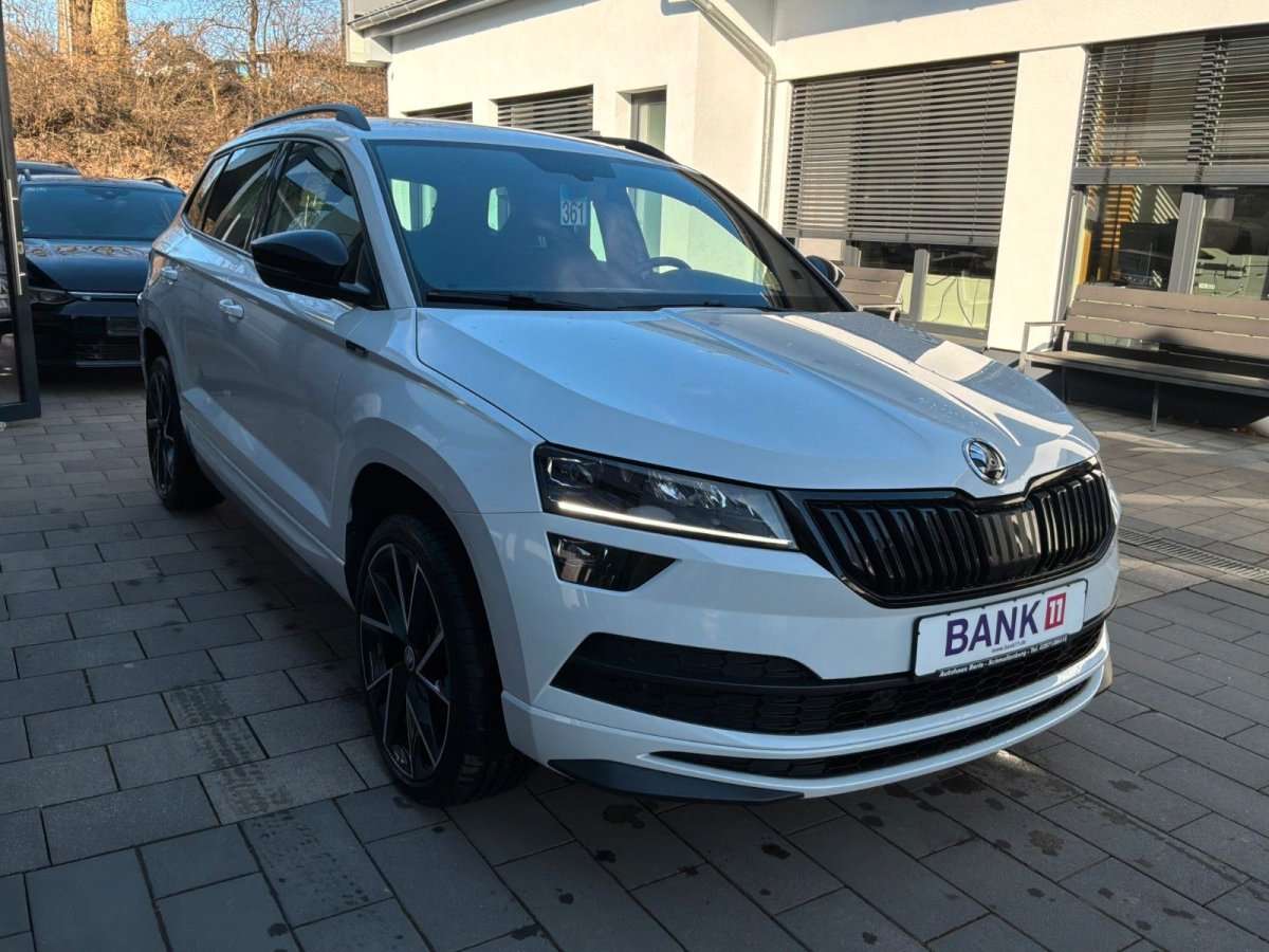 Fahrzeugbild eines Skoda Karoq