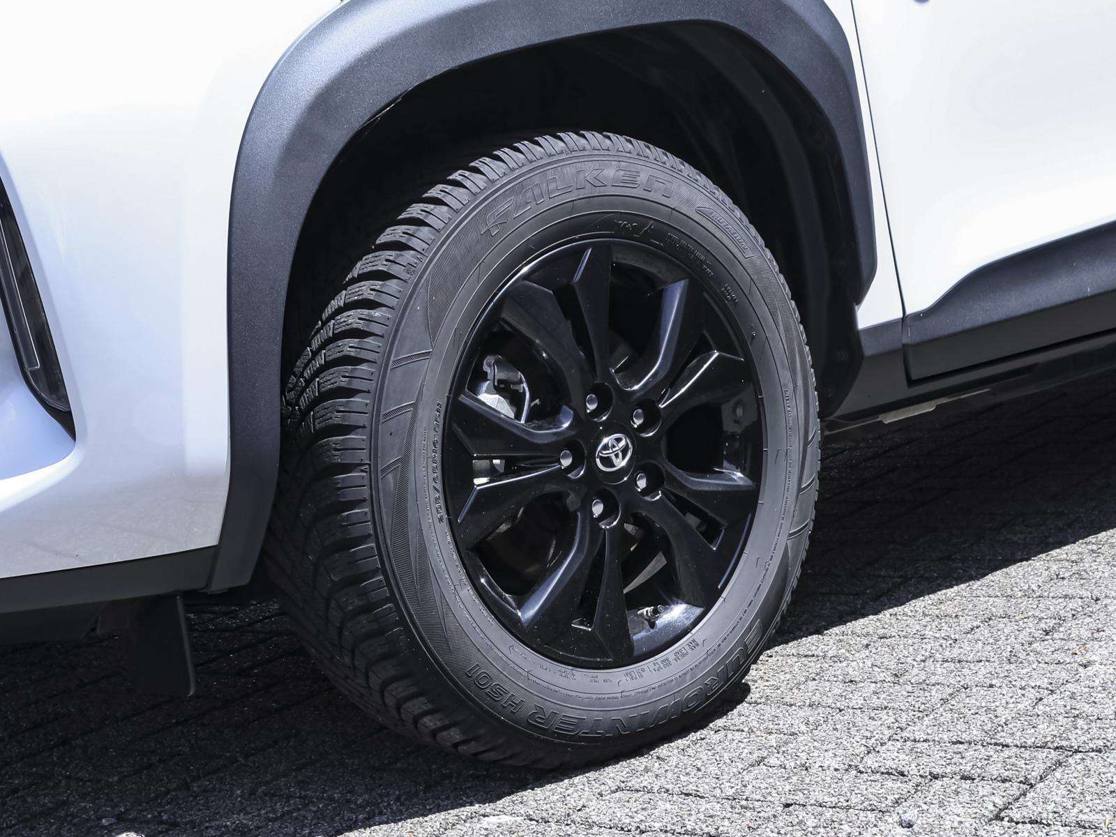 Fahrzeugbild eines Toyota Yaris Cross