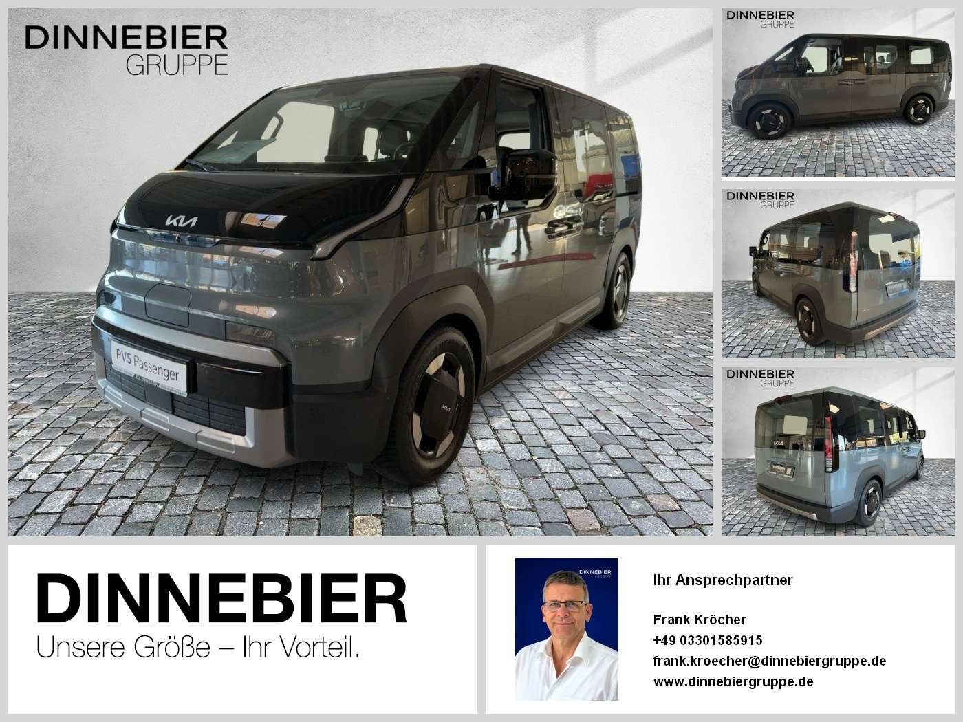 Fahrzeugbild eines Kia PV5 Passenger