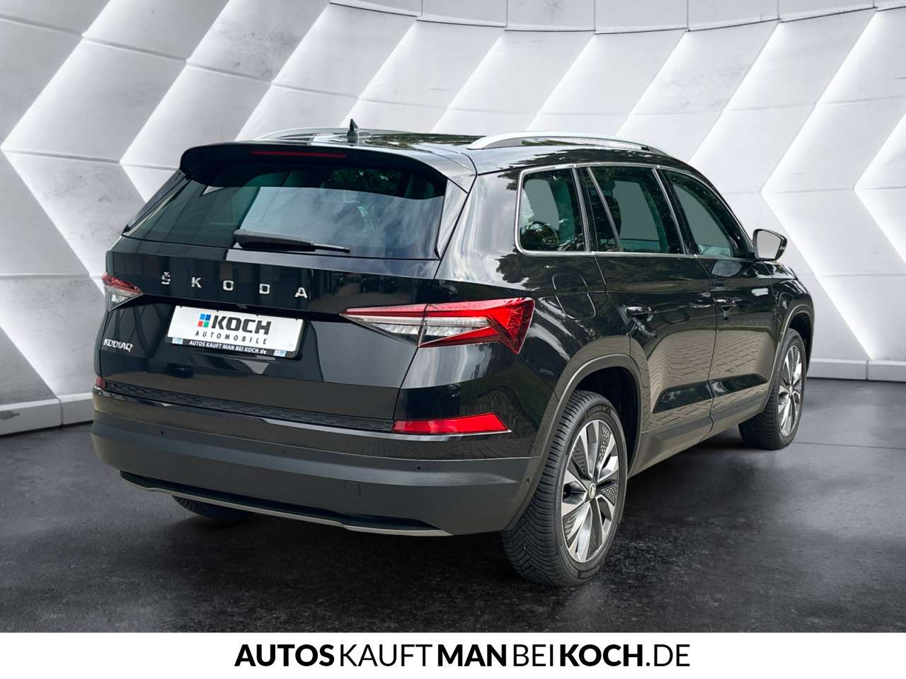 Fahrzeugbild eines Skoda Kodiaq