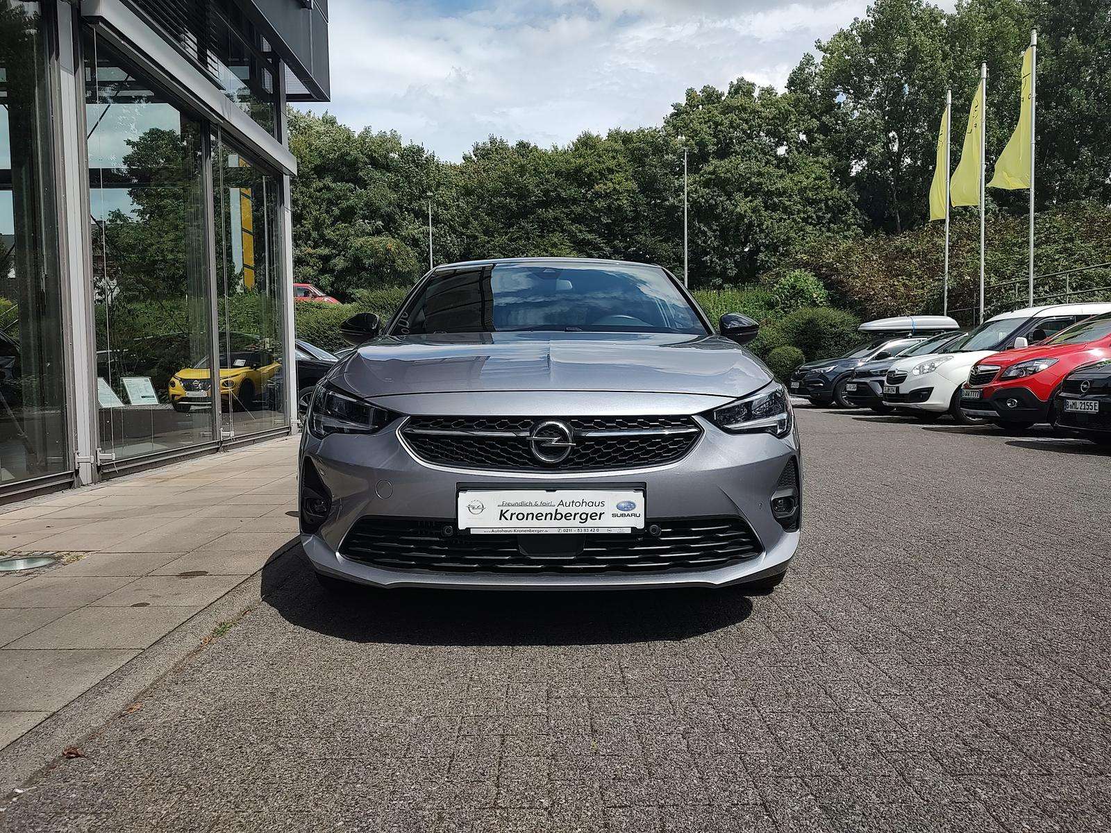 Fahrzeugbild eines Opel Corsa