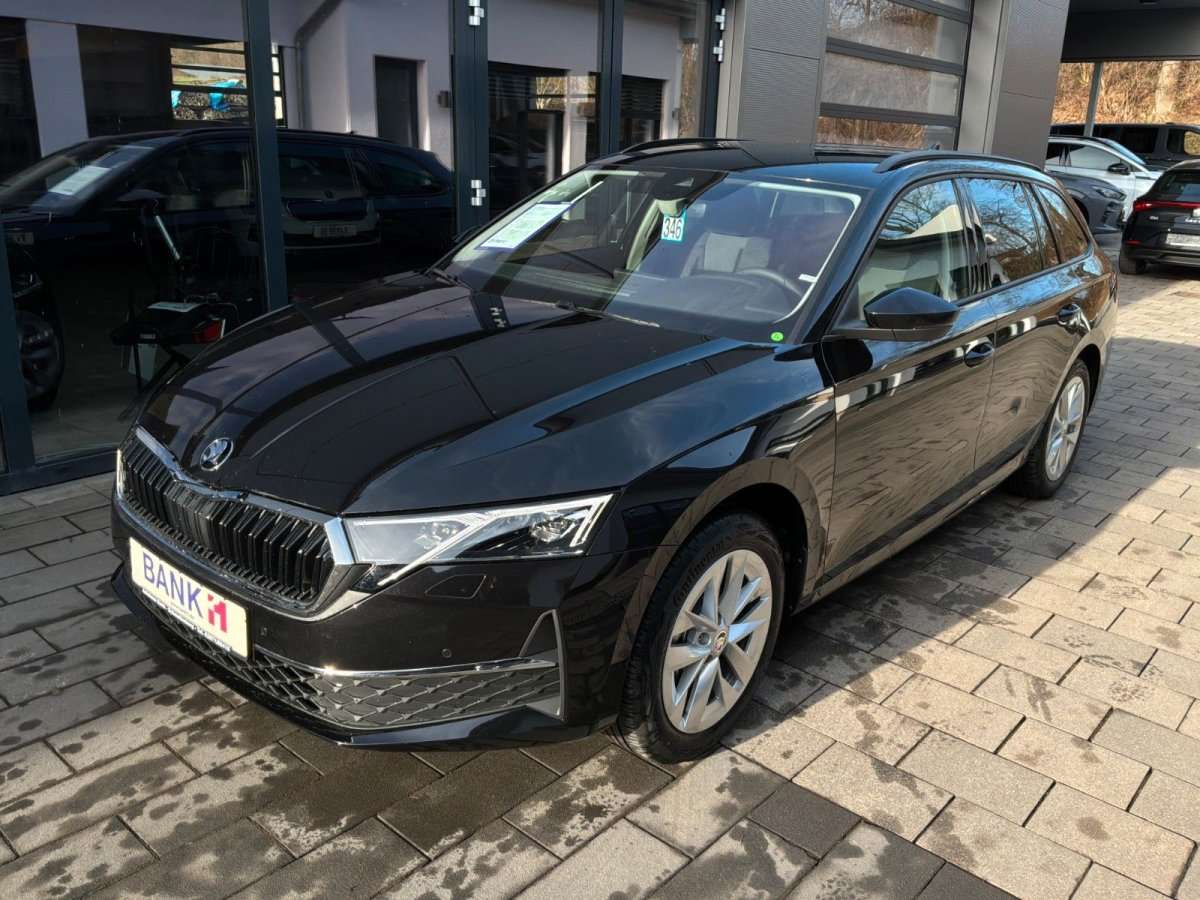 Fahrzeugbild eines Skoda Octavia