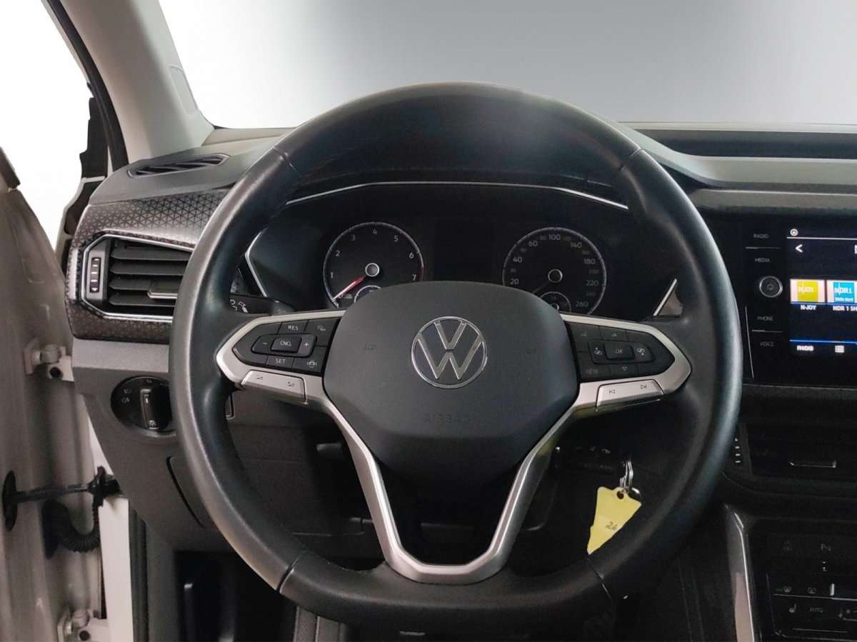 Fahrzeugbild eines Volkswagen T-Cross