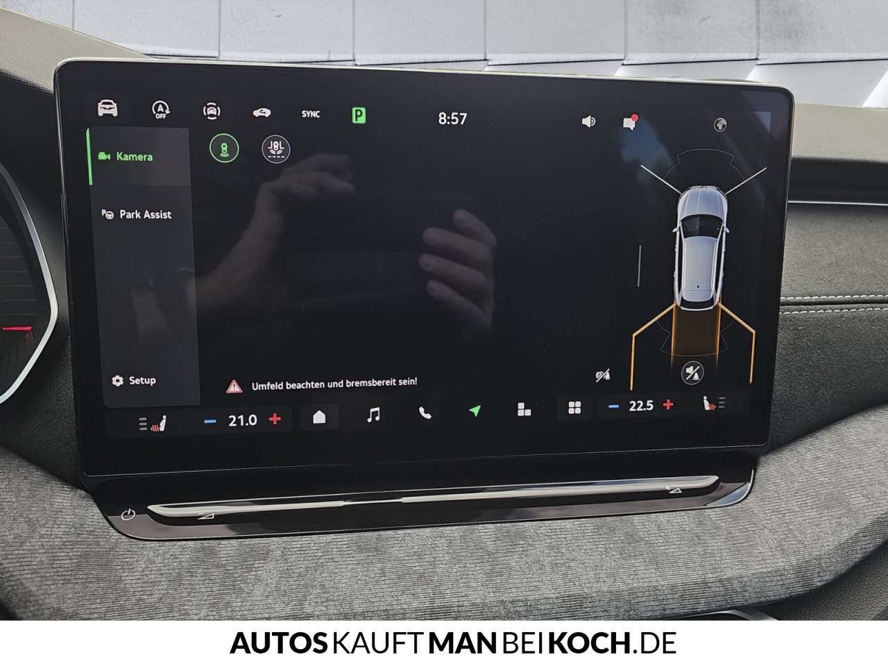 Fahrzeugbild eines Skoda Octavia