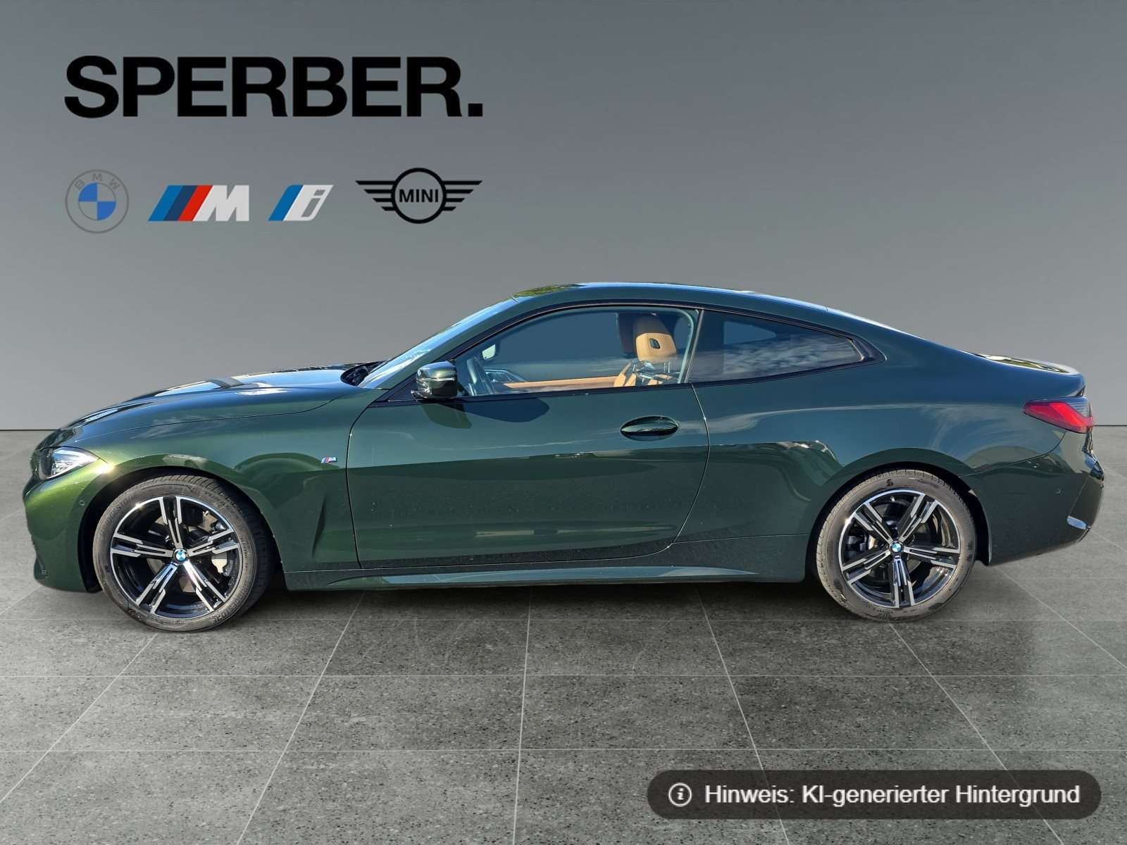 Fahrzeugbild eines BMW 4er-Reihe