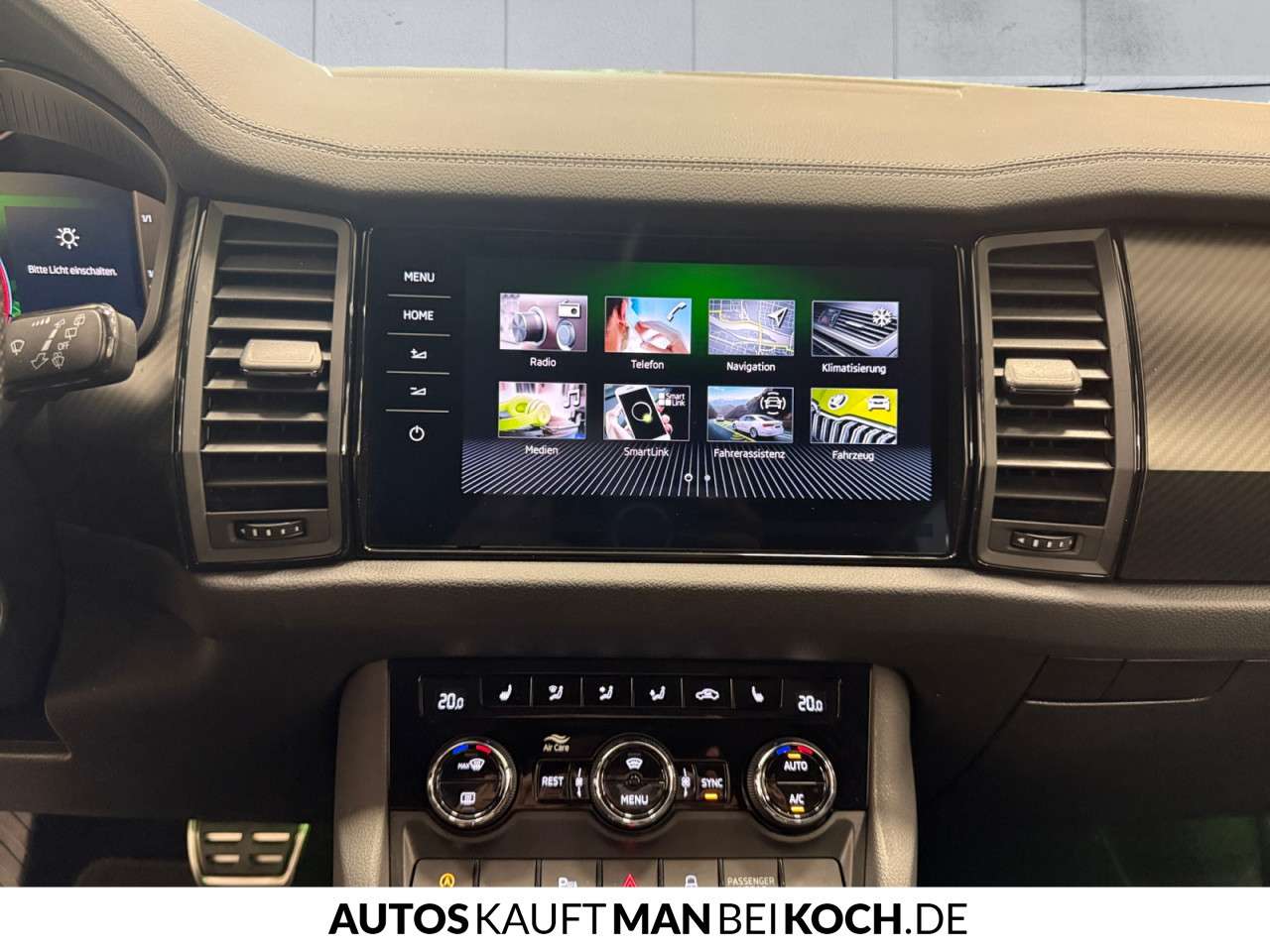 Fahrzeugbild eines Skoda Kodiaq