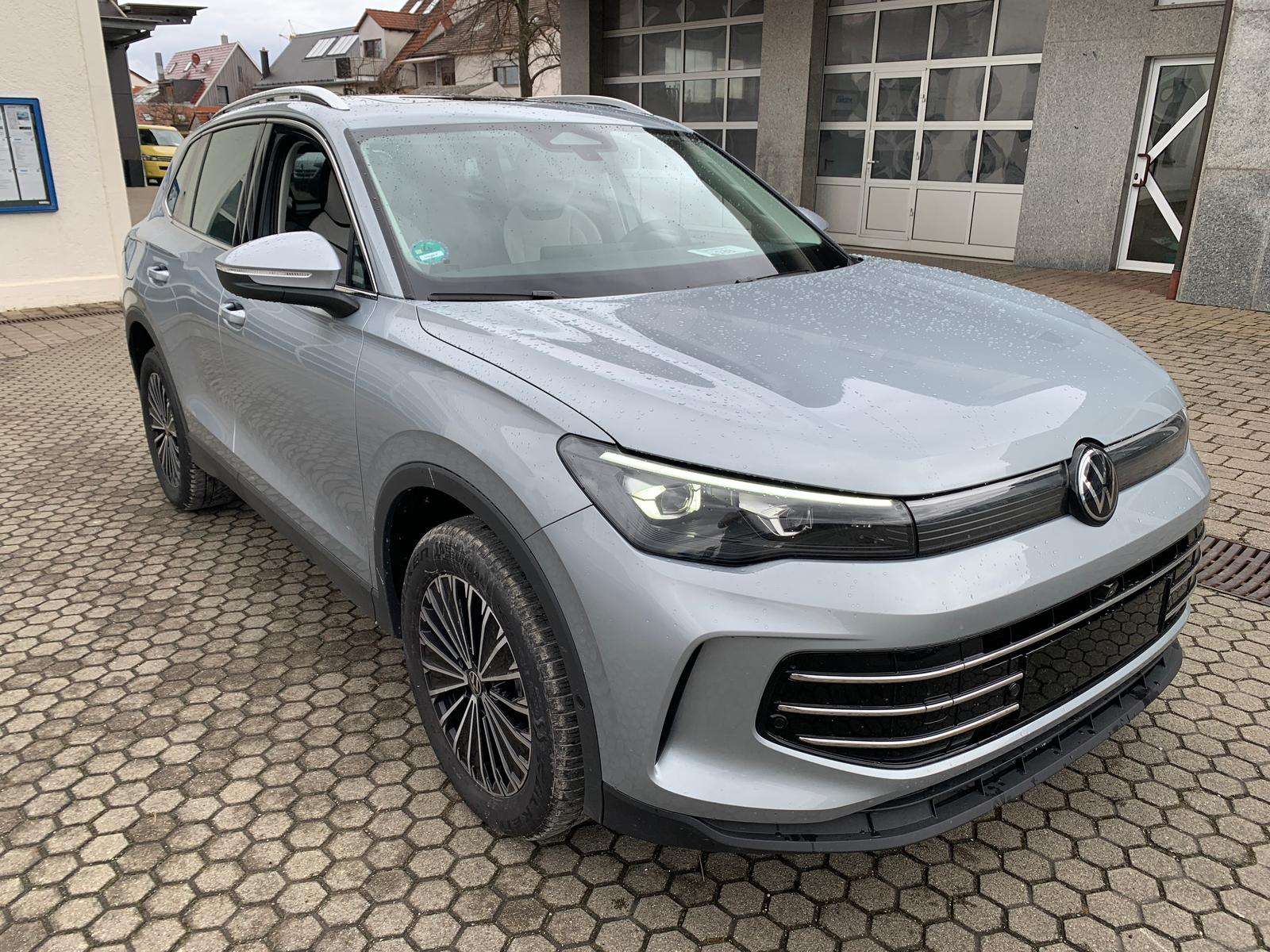 Fahrzeugbild eines Volkswagen Tiguan