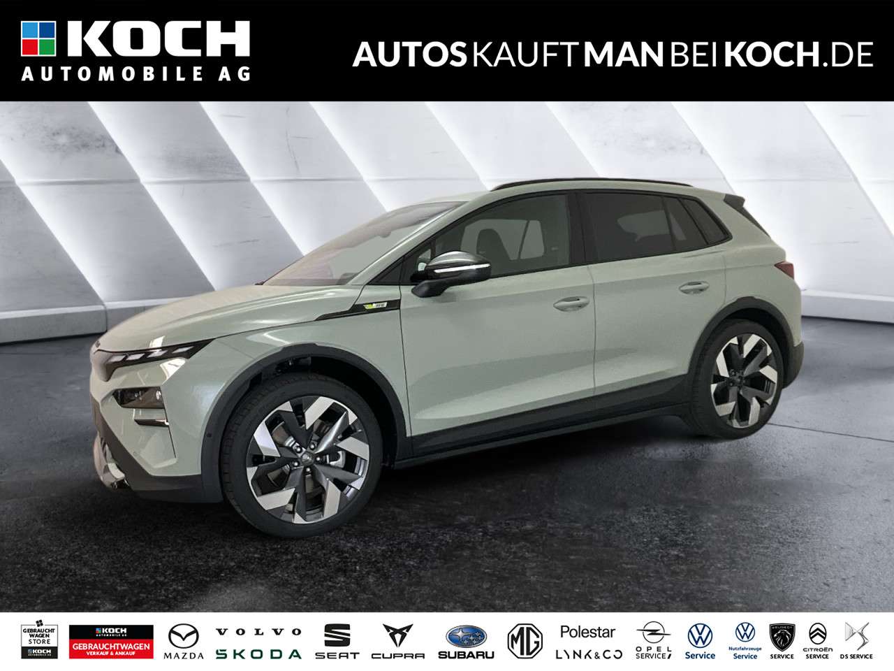 Fahrzeugbild eines Skoda ELROQ
