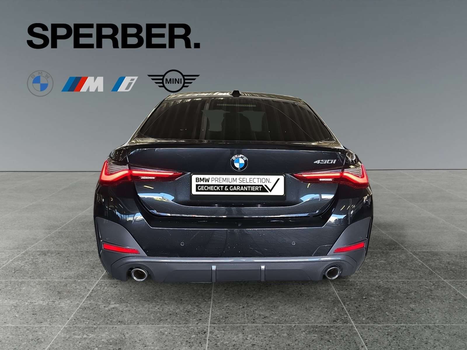 Fahrzeugbild eines BMW 4er-Reihe