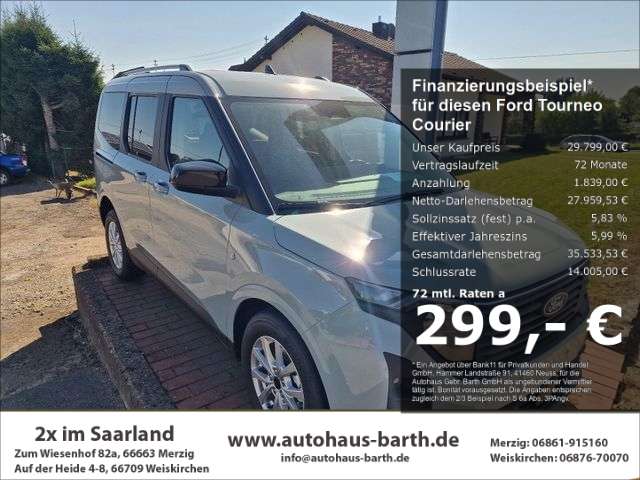 Fahrzeugbild eines Ford Tourneo Courier