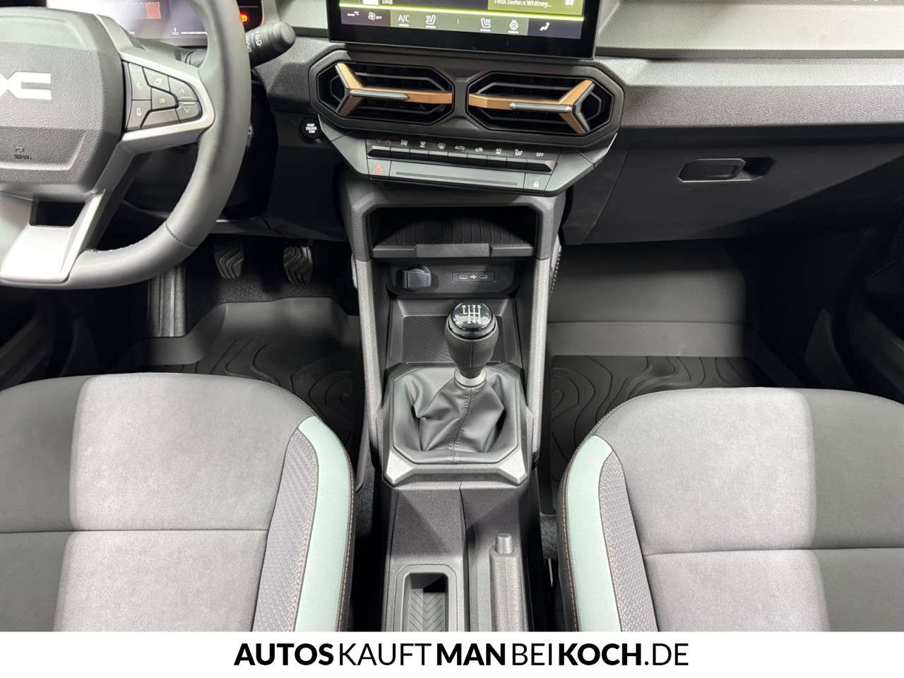 Fahrzeugbild eines Dacia Duster