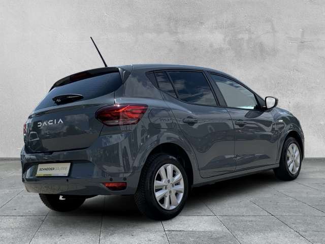 Fahrzeugbild eines Dacia Sandero