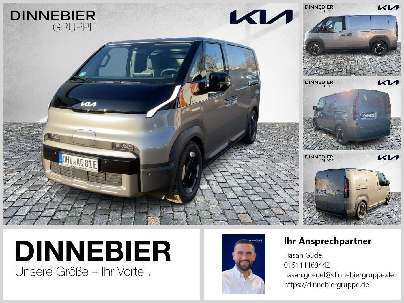 Fahrzeugbild eines Kia PV5 Passenger