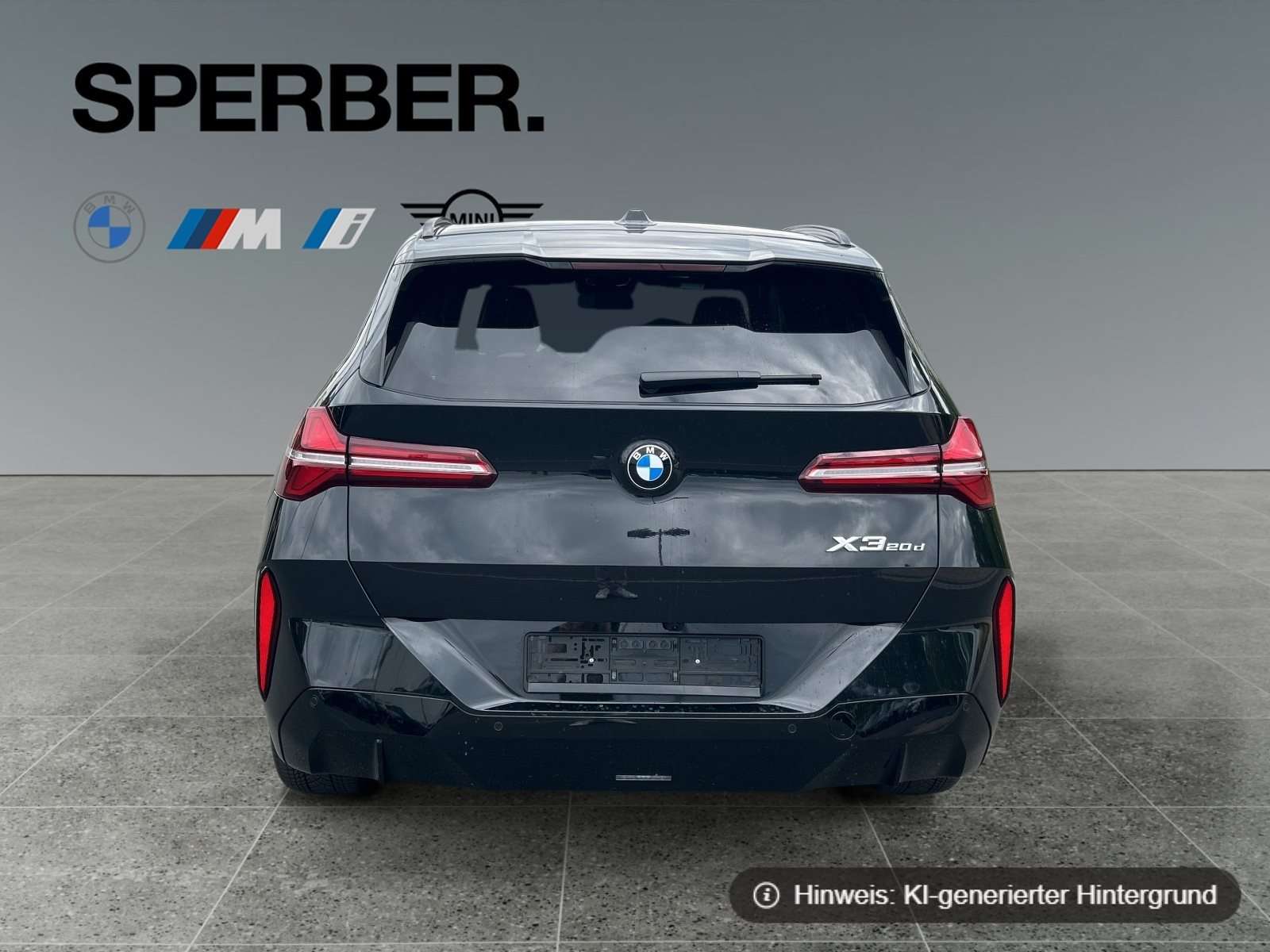 Fahrzeugbild eines BMW X3