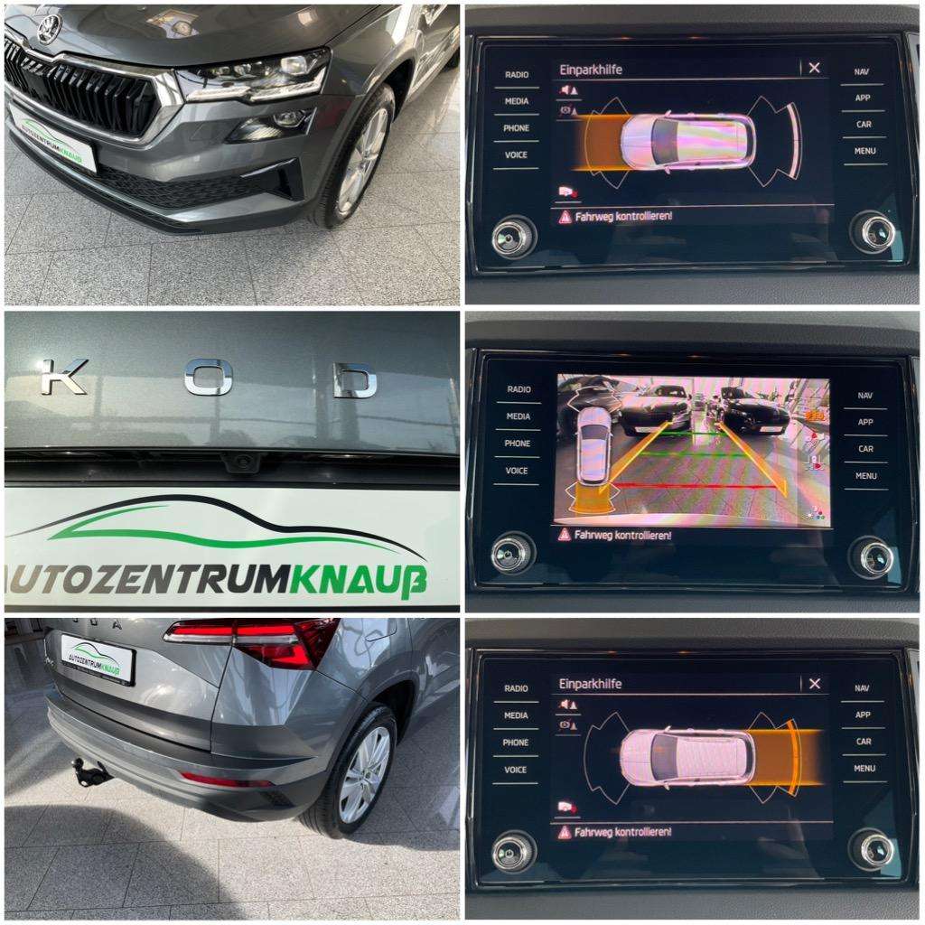 Fahrzeugbild eines Skoda Karoq