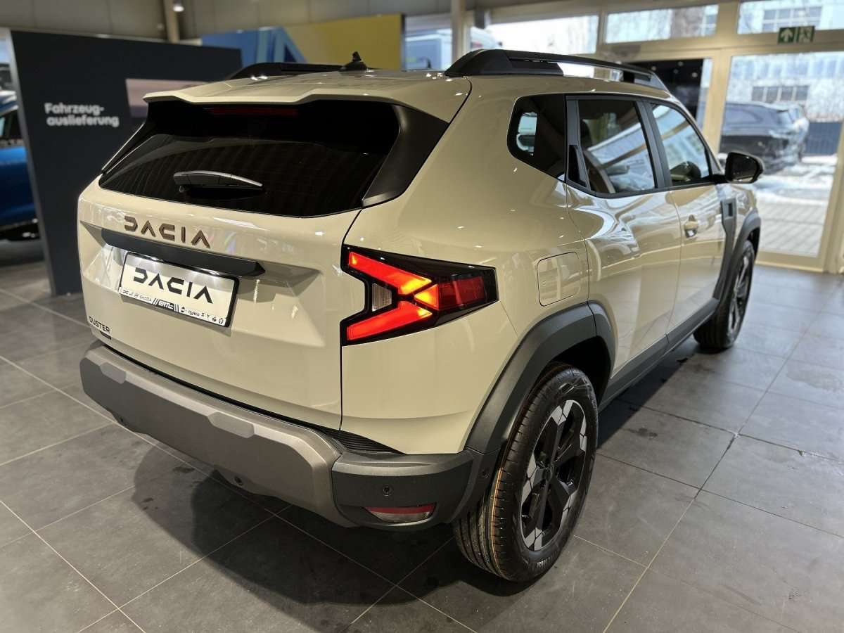 Fahrzeugbild eines Dacia Duster