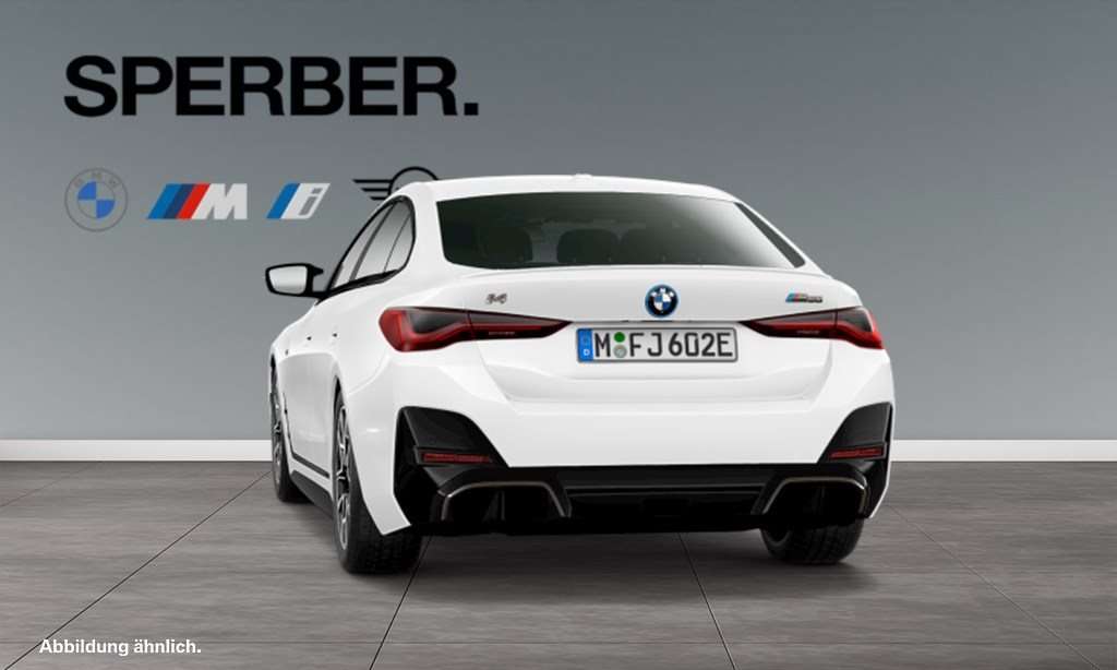 Fahrzeugbild eines BMW i4