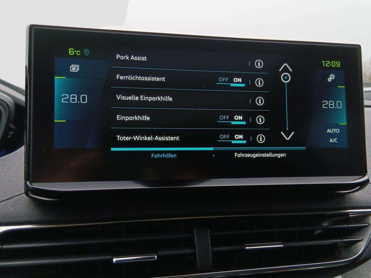 Fahrzeugbild eines Peugeot 3008