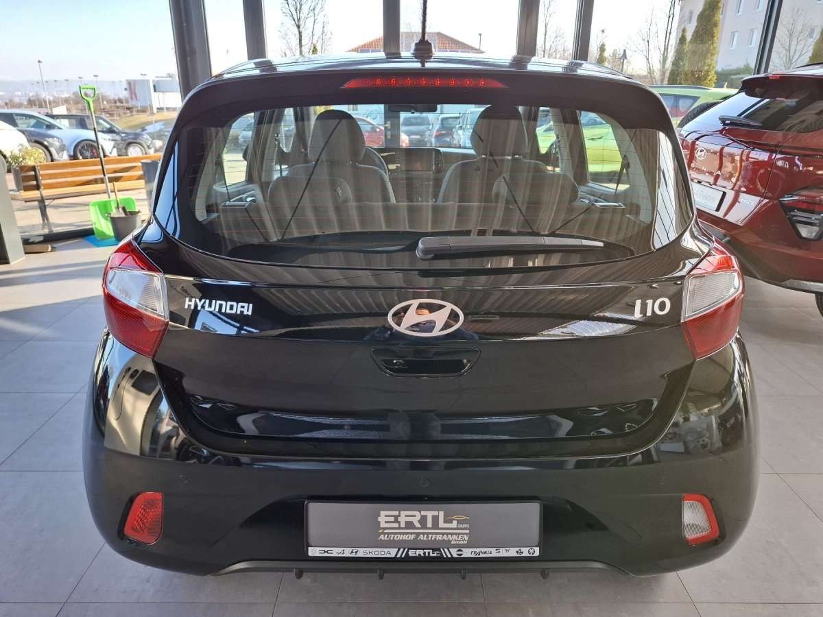 Fahrzeugbild eines Hyundai i10