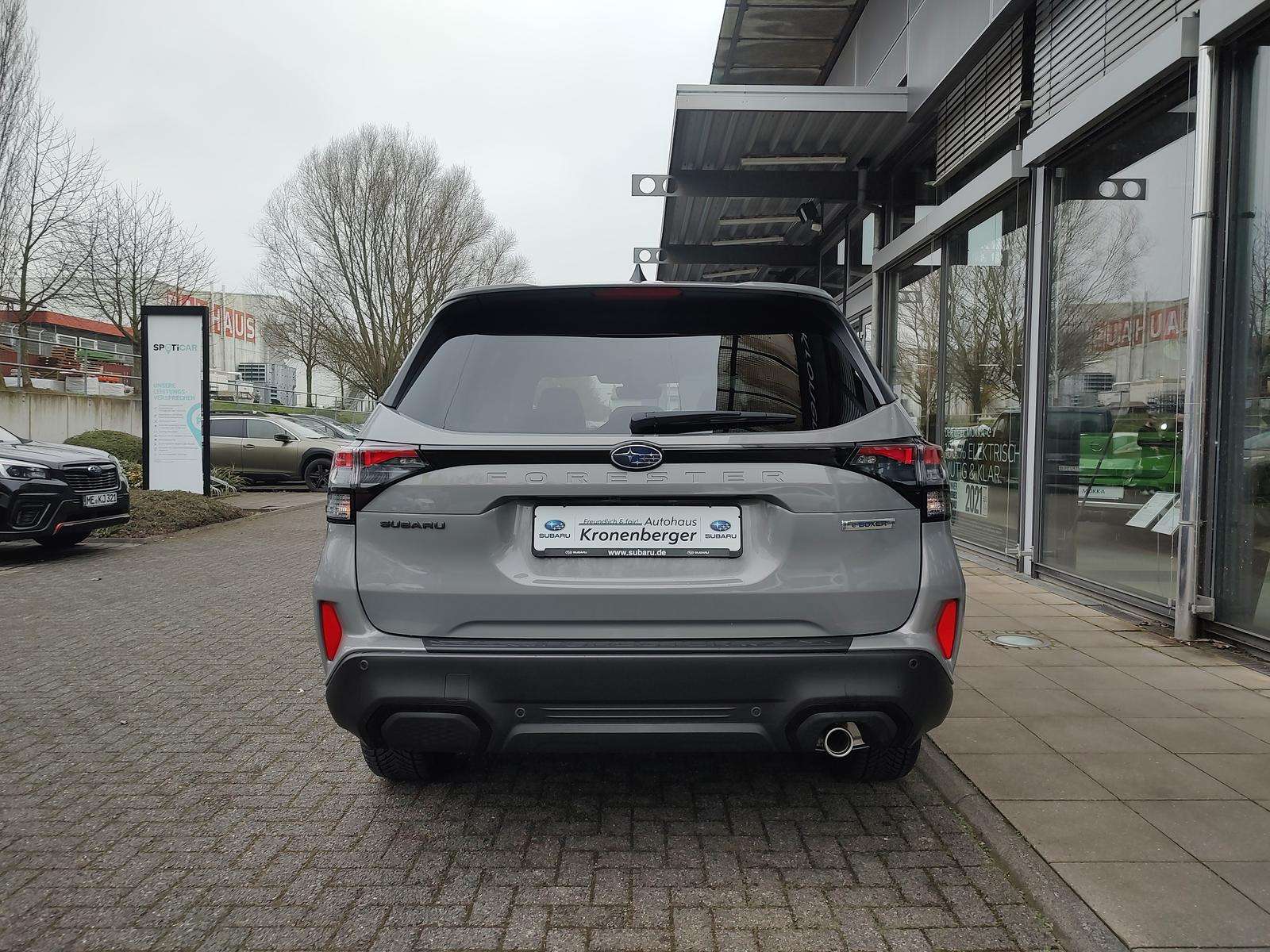 Fahrzeugbild eines Subaru Forester