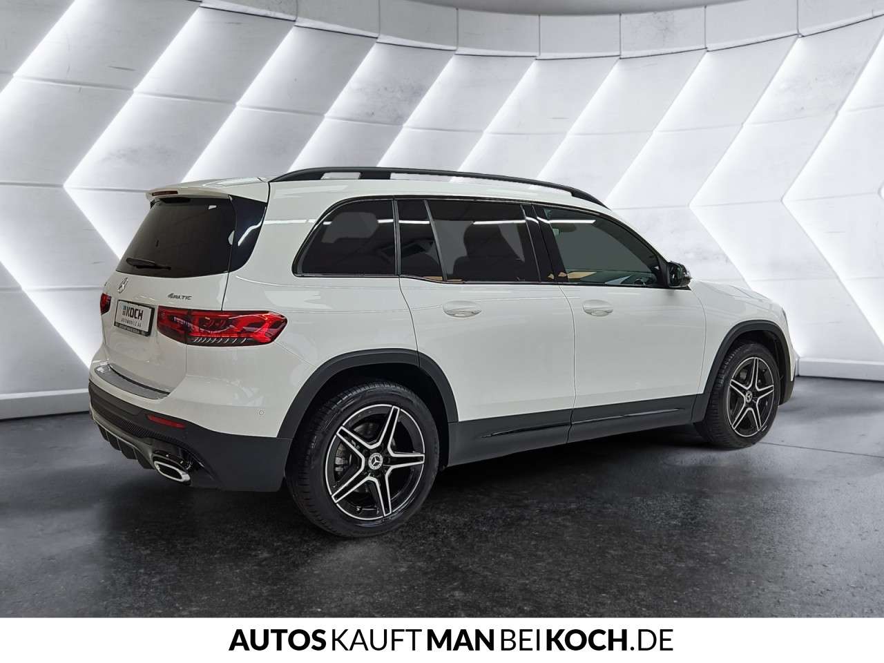Fahrzeugbild eines Mercedes-Benz GLB