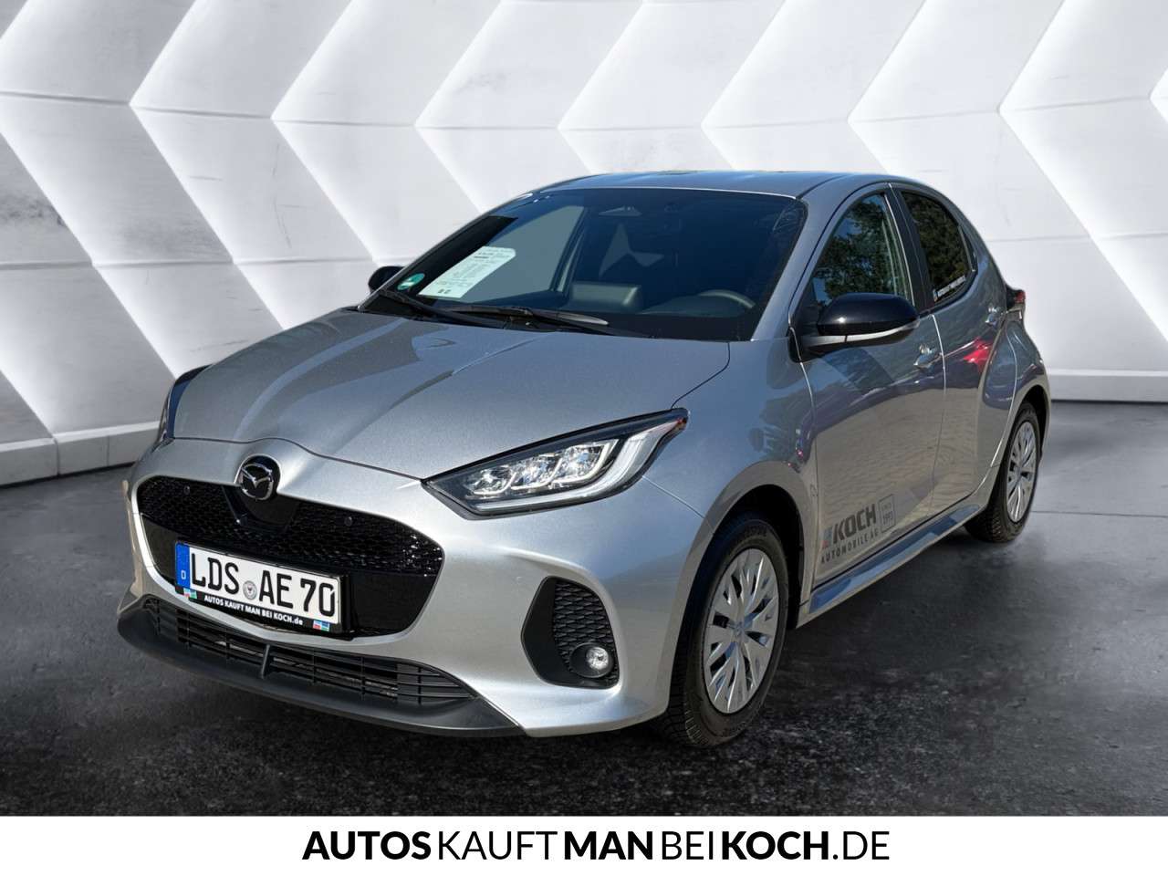 Fahrzeugbild eines Mazda Mazda2 Hybrid