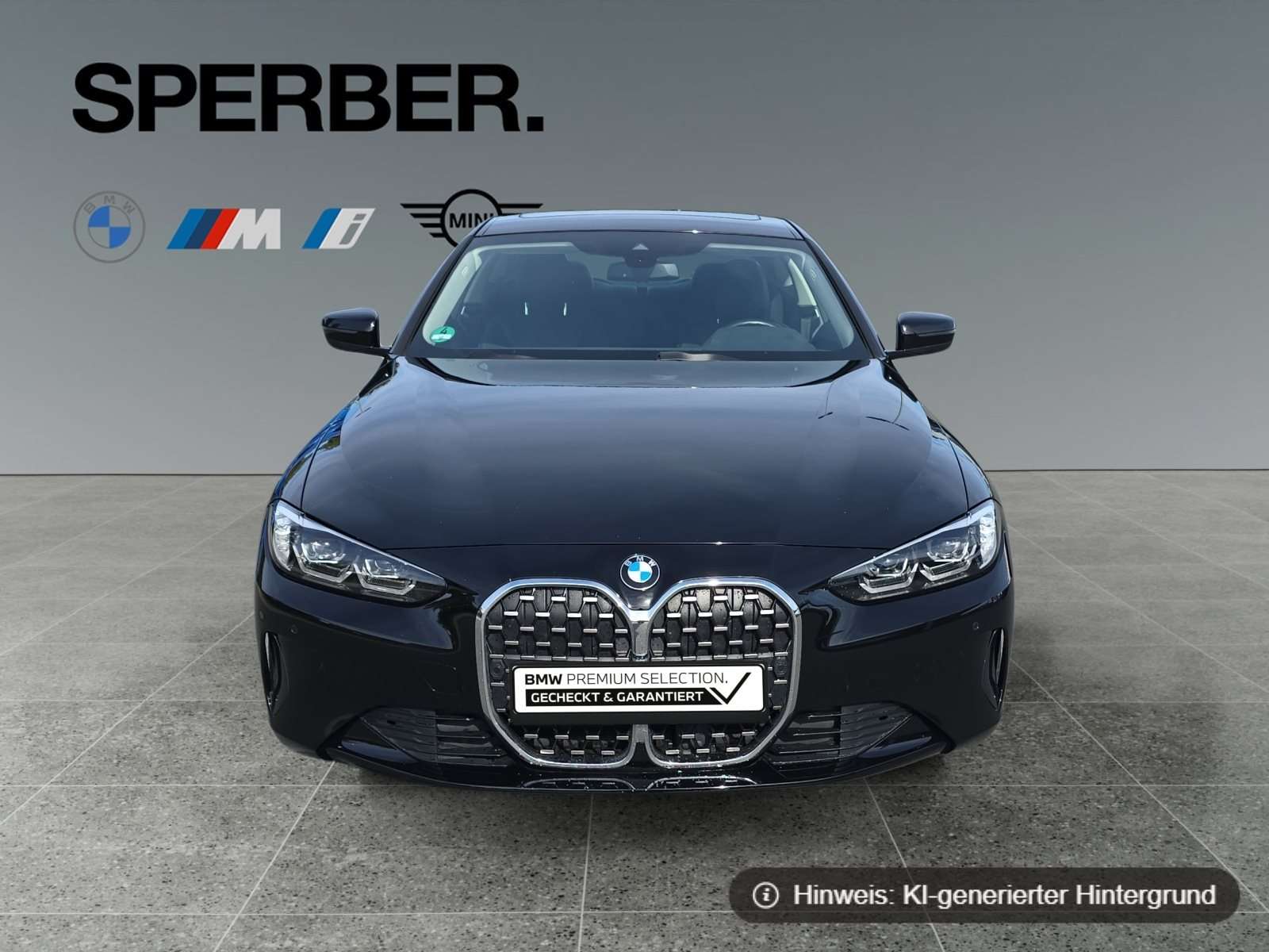 Fahrzeugbild eines BMW 4er-Reihe