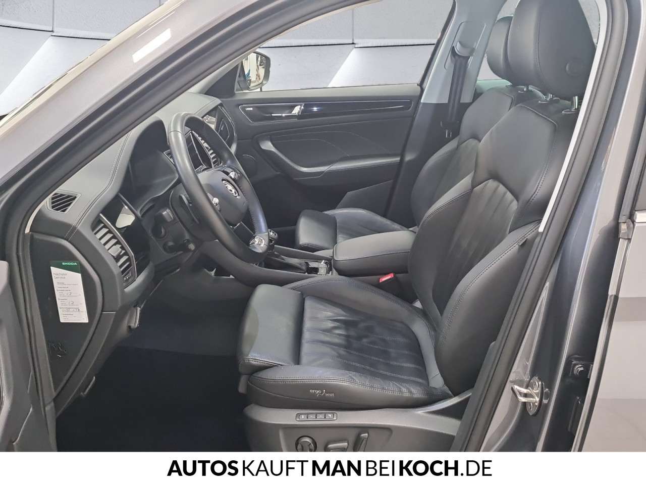 Fahrzeugbild eines Skoda Kodiaq