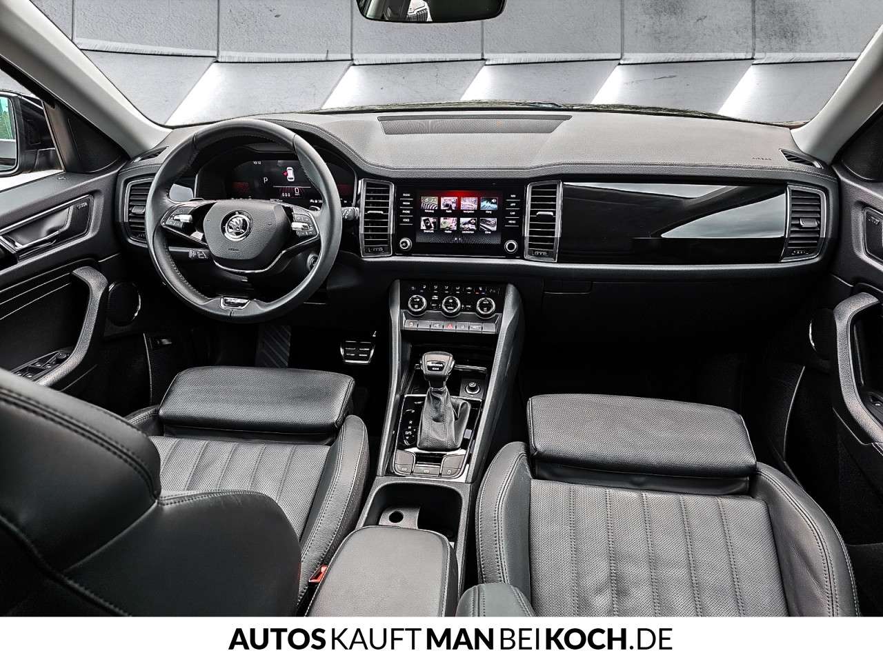 Fahrzeugbild eines Skoda Kodiaq