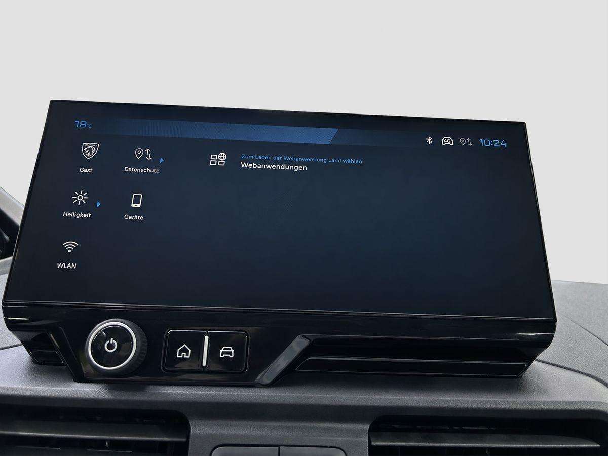 Fahrzeugbild eines Peugeot Rifter