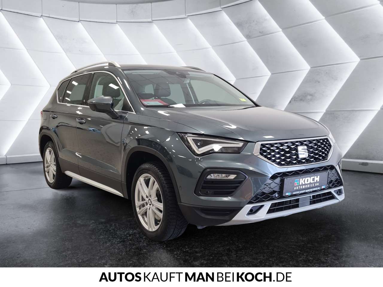 Fahrzeugbild eines SEAT Ateca