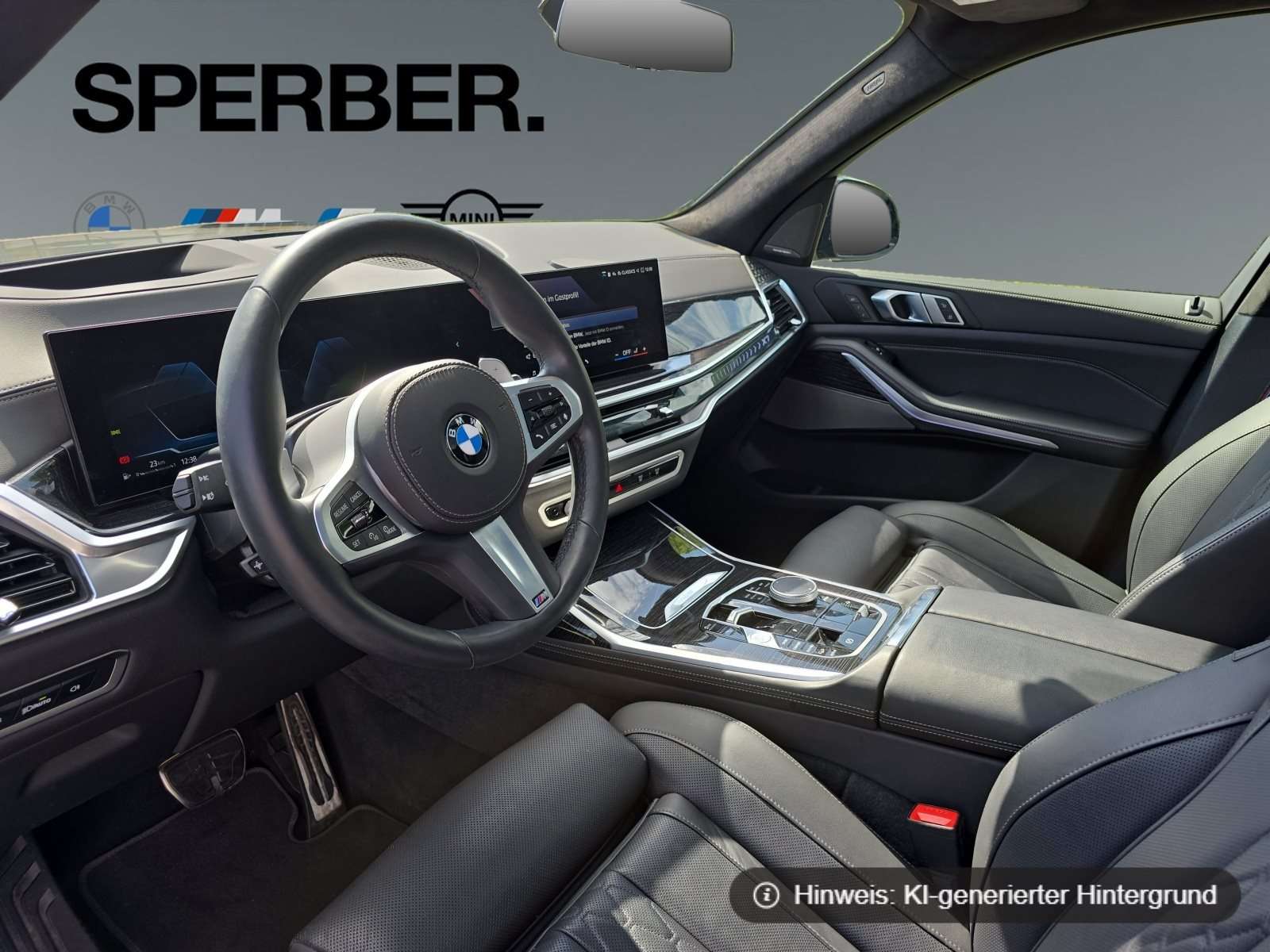 Fahrzeugbild eines BMW X7