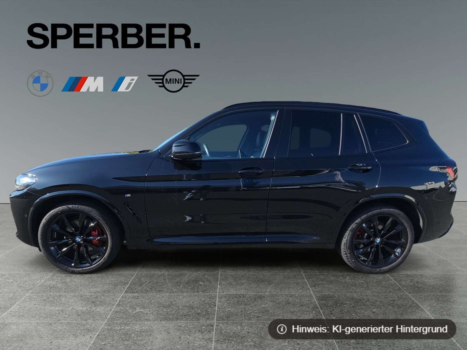 Fahrzeugbild eines BMW X3
