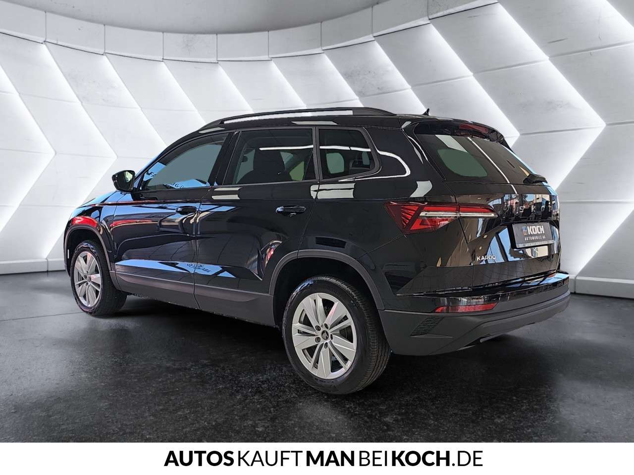 Fahrzeugbild eines Skoda Karoq