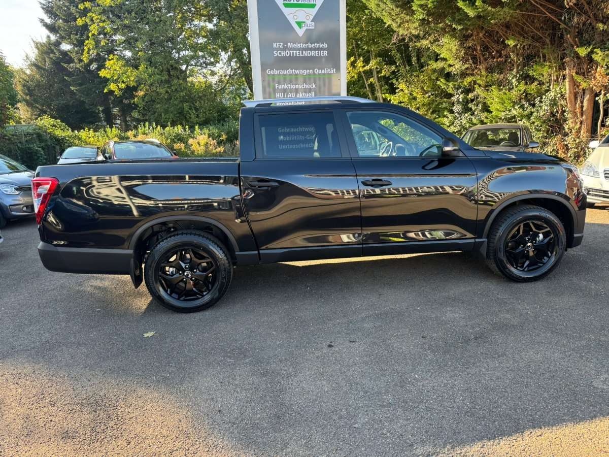 Fahrzeugbild eines KGM Musso Grand