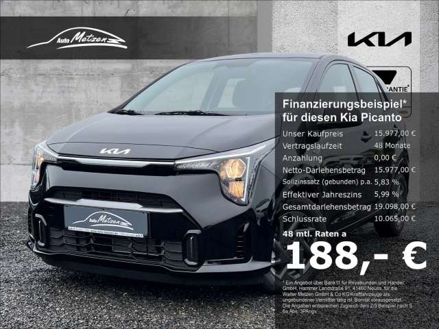 Fahrzeugbild eines Kia Picanto
