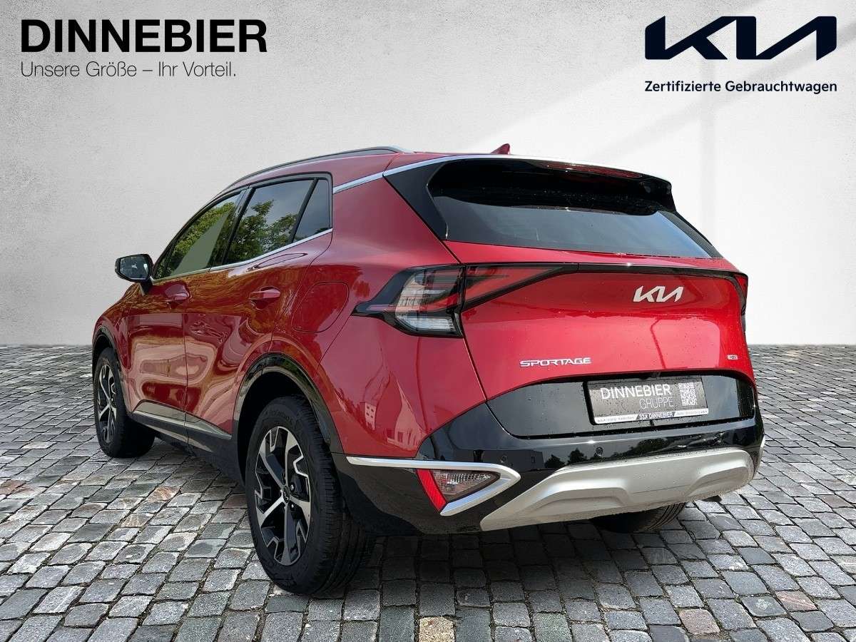 Fahrzeugbild eines Kia Sportage
