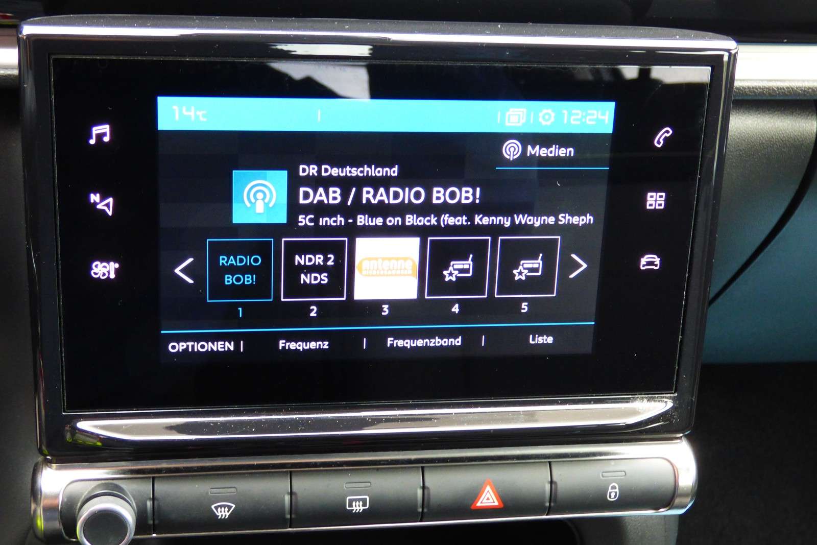 Fahrzeugbild eines Citroën C3
