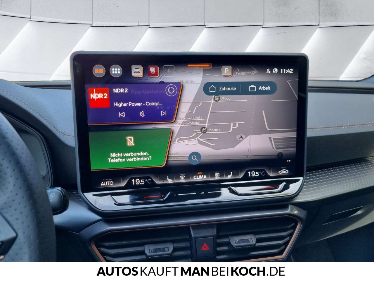 Fahrzeugbild eines CUPRA Leon