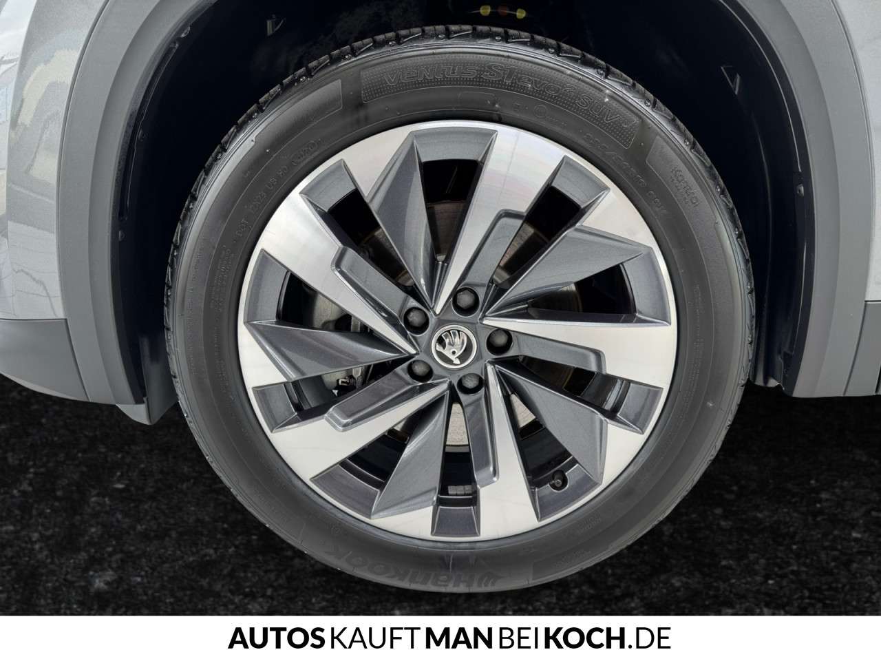 Fahrzeugbild eines Skoda Kodiaq
